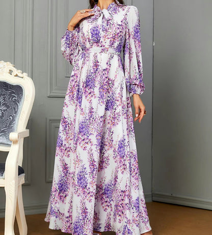 HALA - Maxi dress _ Lavender