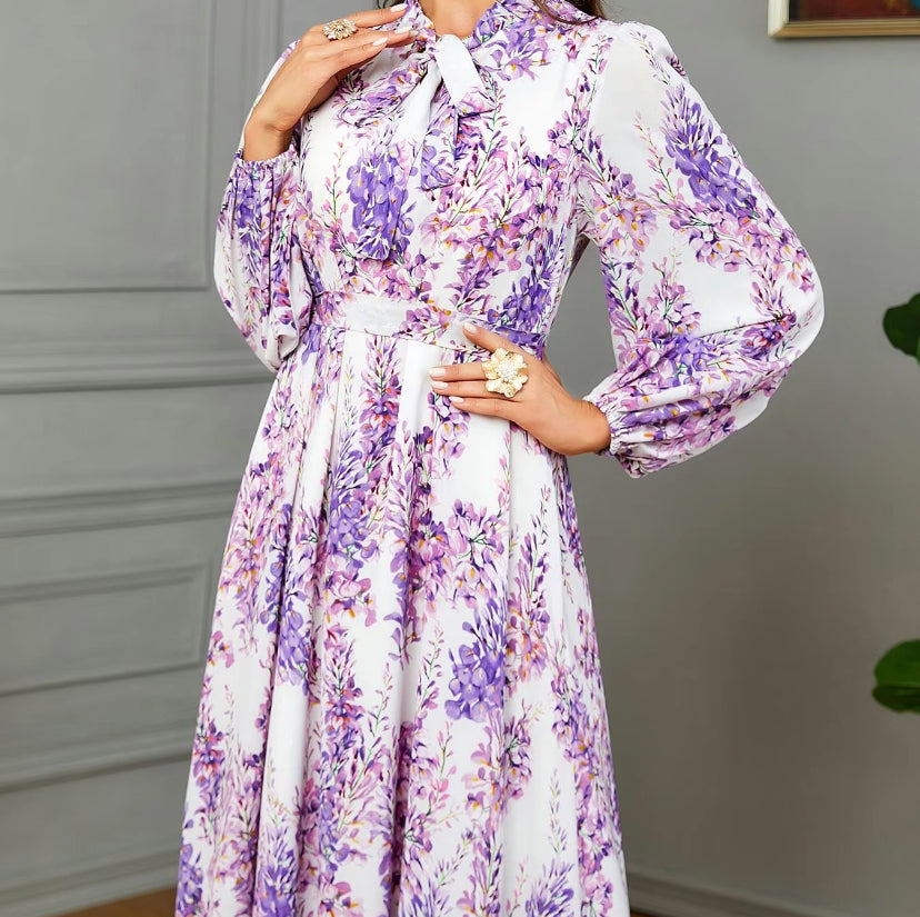 HALA - Maxi dress _ Lavender