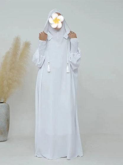 Turkish hooded abaya